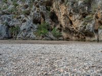 Majorca's European Canyon with Rock Walls