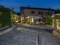 Majorca's Rural Farmhouses: Night Sky Shadows
