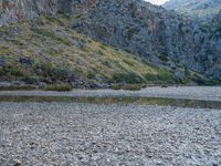 Majorca, Spain: Canyon and Rock Wall Landscape