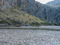 Majorca, Spain: Canyon and Rock Wall Landscape