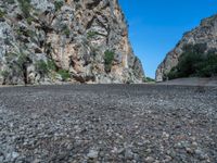 Majorca, Spain: Clear Sky Landscape