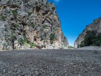 Majorca, Spain: Clear Sky Landscape