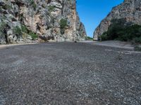 Majorca, Spain: Clear Sky Landscape