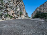 Majorca, Spain: Clear Sky Landscape