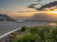 Road in Majorca, Spain: Winding through the Balearic Islands