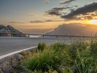 Road in Majorca, Spain: Winding through the Balearic Islands