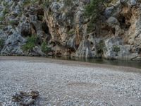 Majorca, Spain: Rock Walls and Canyons in the Landscape