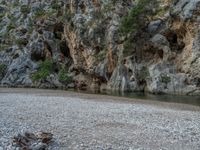 Majorca, Spain: Rock Walls and Canyons in the Landscape