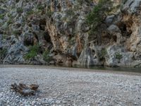 Majorca, Spain: Rock Walls and Canyons in the Landscape