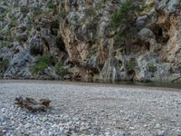 Majorca, Spain: Rock Walls and Canyons in the Landscape