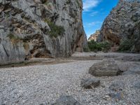 Majorca Spain: Rock Walls and Canyons