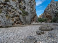 Majorca Spain: Rock Walls and Canyons