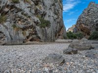 Majorca Spain: Rock Walls and Canyons