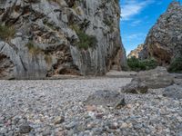 Majorca Spain: Rock Walls and Canyons