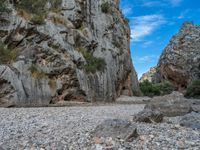 Majorca Spain: Rock Walls and Canyons