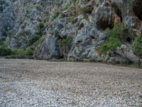 Majorca, Spain: Rocky Canyon Wall