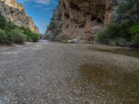 Majorca, Spain: Rugged Landscape with Rock Walls