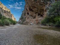 Majorca, Spain: Rugged Landscape with Rock Walls