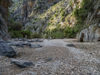 Majorca, Spain: Gravel and Dirt Surfaces