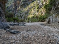 Majorca, Spain: Gravel and Dirt Surfaces