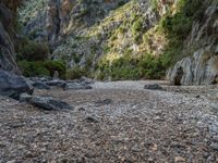 Majorca, Spain: Gravel and Dirt Surfaces