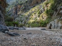 Majorca, Spain: Gravel and Dirt Surfaces