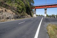 Makatote Viaduct in New Zealand Landscape 001