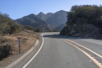 Malibu Mountains in California, USA