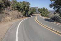 Malibu Mountains Landscape: Beautiful Views on a Sunny Day