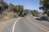 Malibu Mountains Landscape: Beautiful Views on a Sunny Day