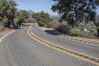 Malibu Mountains Landscape: Beautiful Views on a Sunny Day