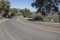 Malibu Mountains Landscape: Beautiful Views on a Sunny Day