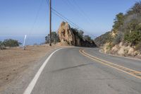 Malibu Mountains: Road Infrastructure in California