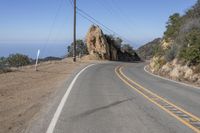 Malibu Mountains: Road Infrastructure in California