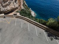 Aerial View of Mallorca: Clear Sky and Coastal Landscape