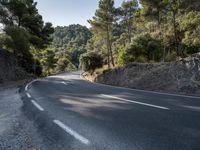 Mallorca: Asphalt Road and Stunning Landscape