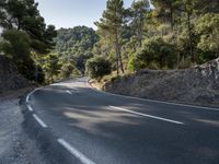 Mallorca: Asphalt Road and Stunning Landscape