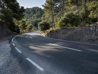 Mallorca: Asphalt Road and Stunning Landscape