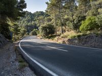 Mallorca: Asphalt Road and Stunning Landscape