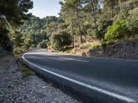 Mallorca: Asphalt Road and Stunning Landscape