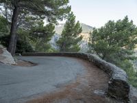 Picturesque Road on Mallorca, Balearic Islands (001)