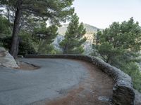 Picturesque Road in Mallorca, Balearic Islands (004)