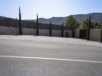 Mallorca Balearic Islands Road Landscape 001