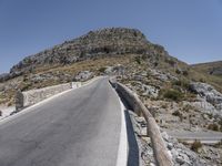 Mallorca, Balearic Islands: A Scenic Mountain Road