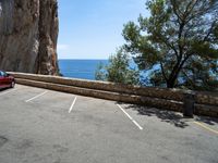 Mallorca: Clear Sky Over Coastal Landscape