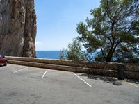 Mallorca: Clear Sky Over Coastal Landscape