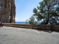 Mallorca: Clear Sky Over Coastal Landscape