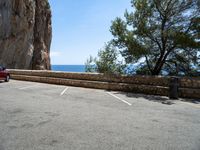 Mallorca: Clear Sky Over Coastal Landscape