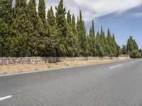 Mallorca: Clear Sky Daytime Landscape