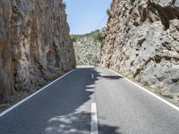 Mallorca: A Clear Sky Day on the Road